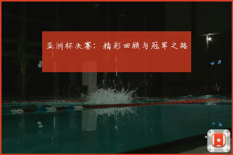 亚洲杯决赛：精彩回顾与冠军之路