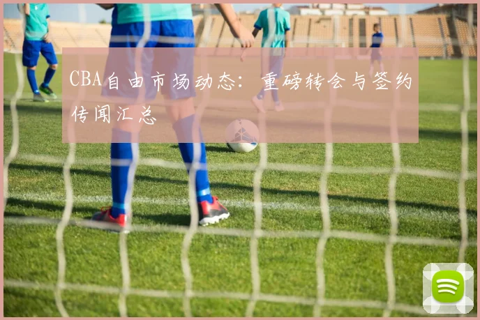 CBA自由市场动态:重磅转会与签约传闻汇总