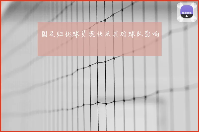 国足归化球员现状及其对球队影响